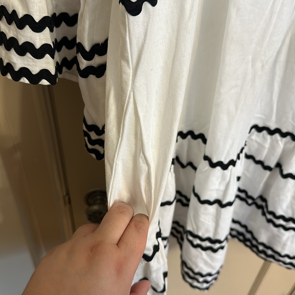 Ric Rac Flowey Dress - Picture 4 of 5